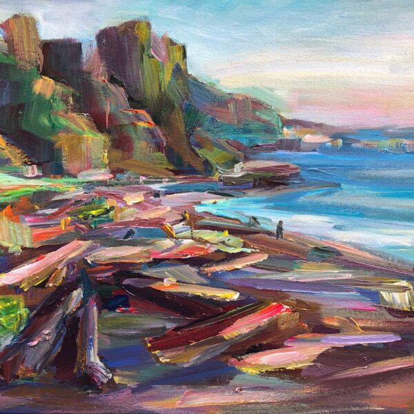 Marina Beach Park (Plein Air)