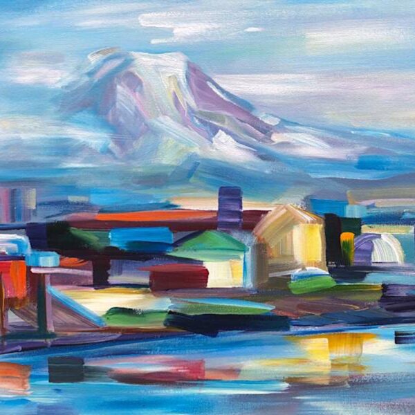 Peak Through