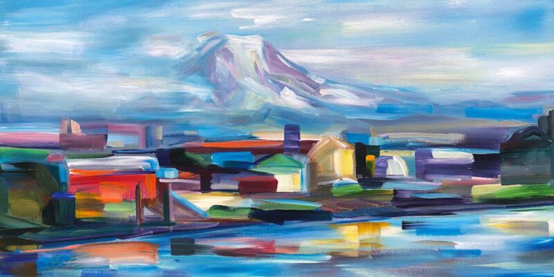 Peak Through