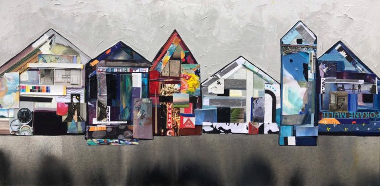 Pieces of Dwelling by Brooke Borcherding