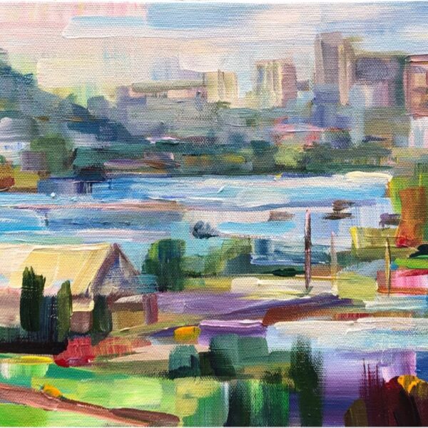 Pond Overlook