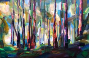 Standing With The Trees