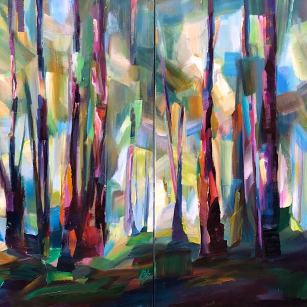 Standing With The Trees