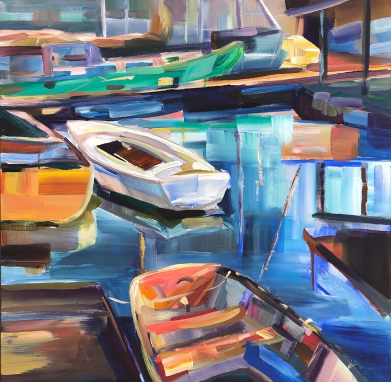 Center For Wooden Boats by Brooke Borcherding