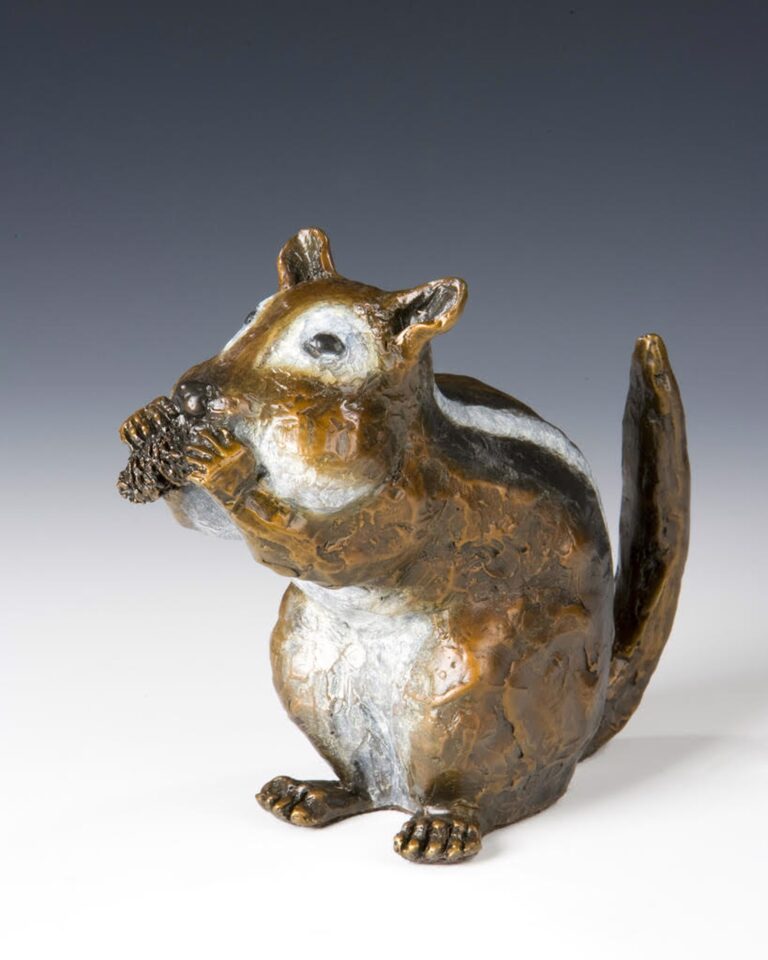 Ground Squirrel by Barbara Duzan