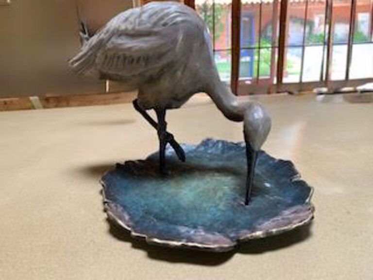 Little Egret by Barbara Duzan