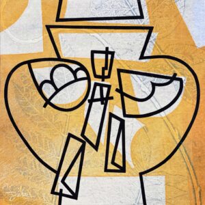 Djinn in the Jardinière