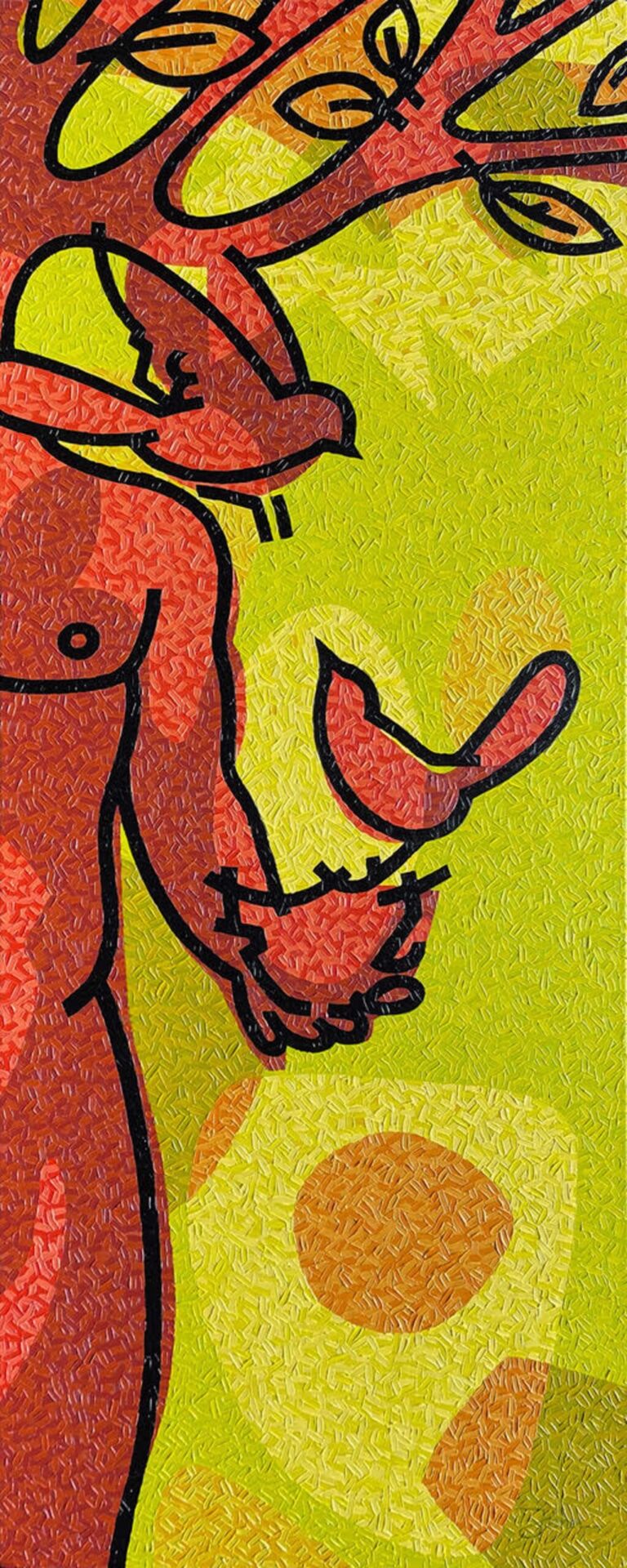 Natures Priest by Brian Fisher