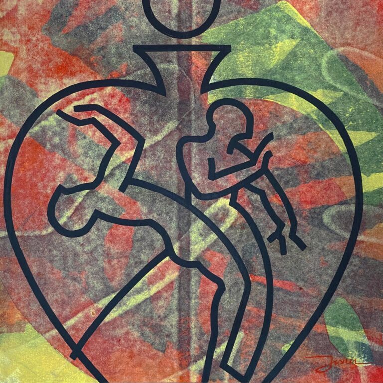 Twin Djinn by Brian Fisher