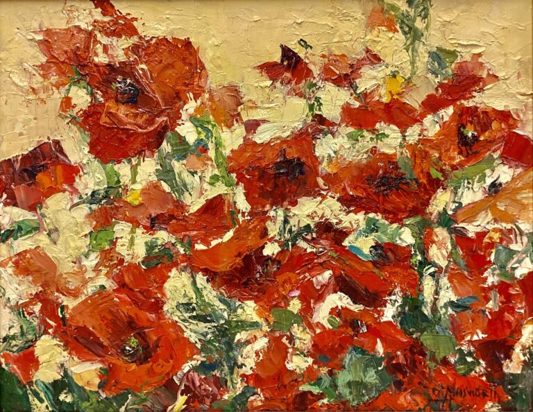 Poppies by Diane Ainsworth