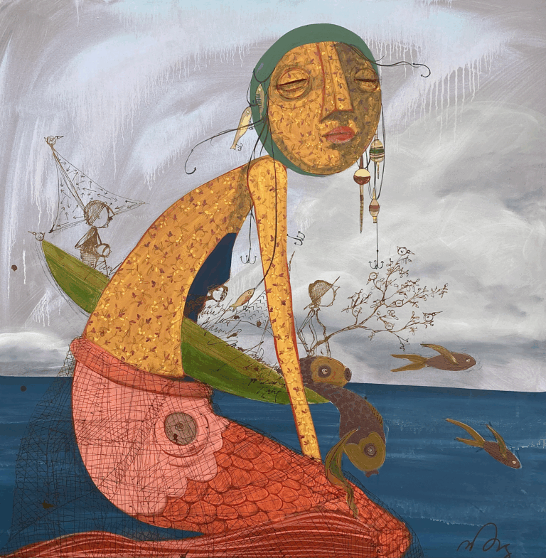 Unfathomed by Denise Duong