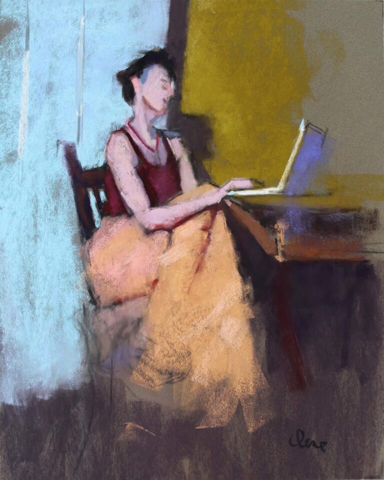 Chat Room by  Ilene Gienger Stanfield