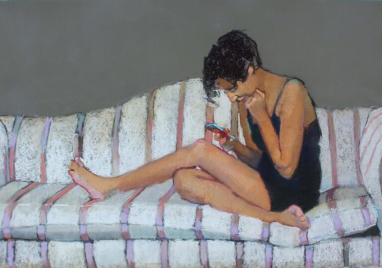 Intermission by Ilene Gienger Stanfield