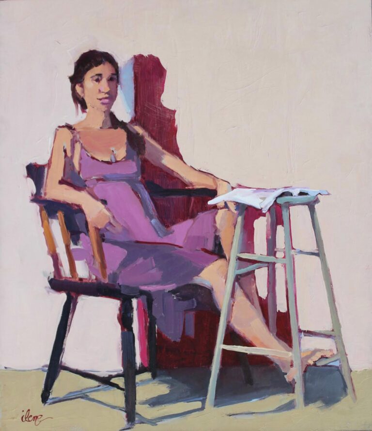 Red Shadow by  Ilene Gienger Stanfield