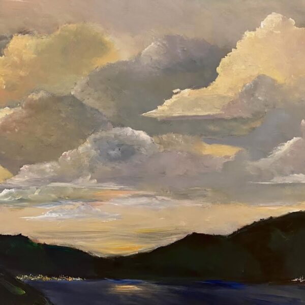 Storm Clouds Over The Islands