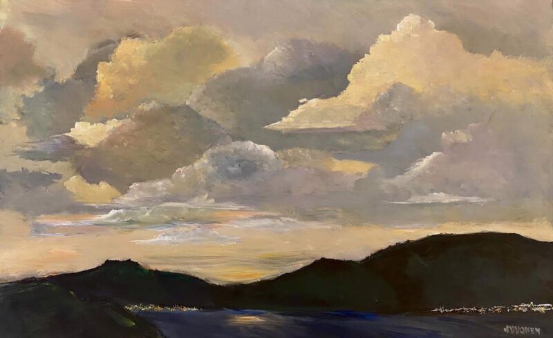 Storm Clouds Over The Islands