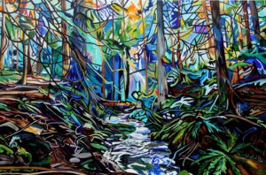 The Path Along Duck Creek