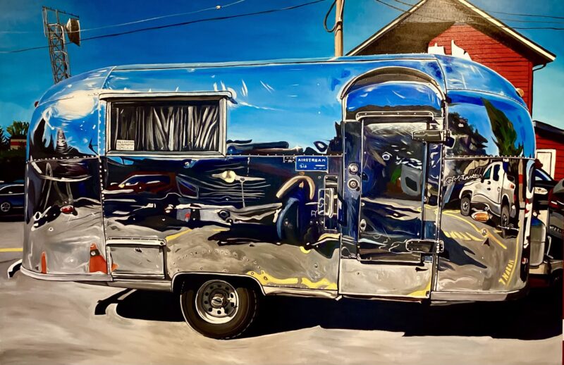 Downtown Tofino Airstream