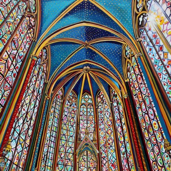 Paris Cathedral by Taralee Guild — Giclee Print — JG Art Gallery