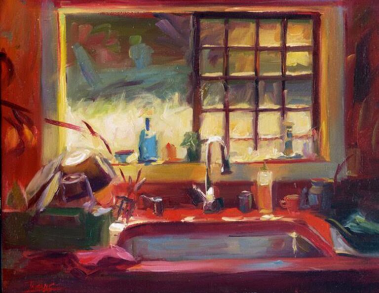 In Sink by Pam Ingalls