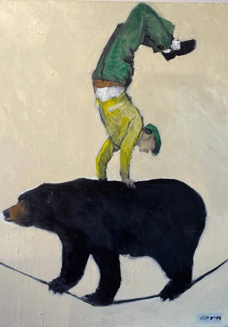 Delicate Balance by Peter Juvonen