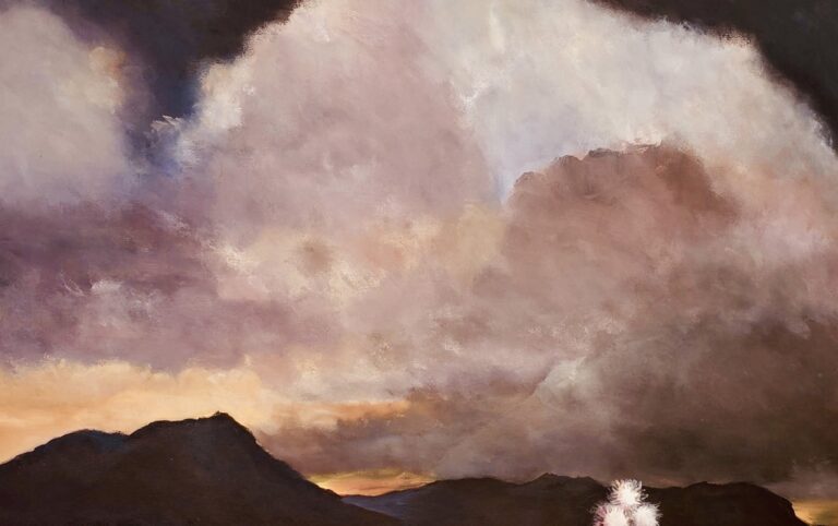 Fireworks in The Harbor by Peter Juvonen