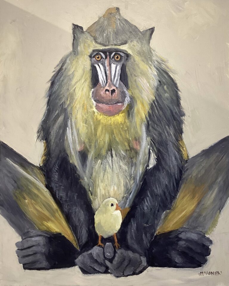 Friends by Peter Juvonen