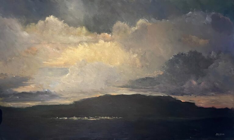 Golden Cloud by Peter Juvonen