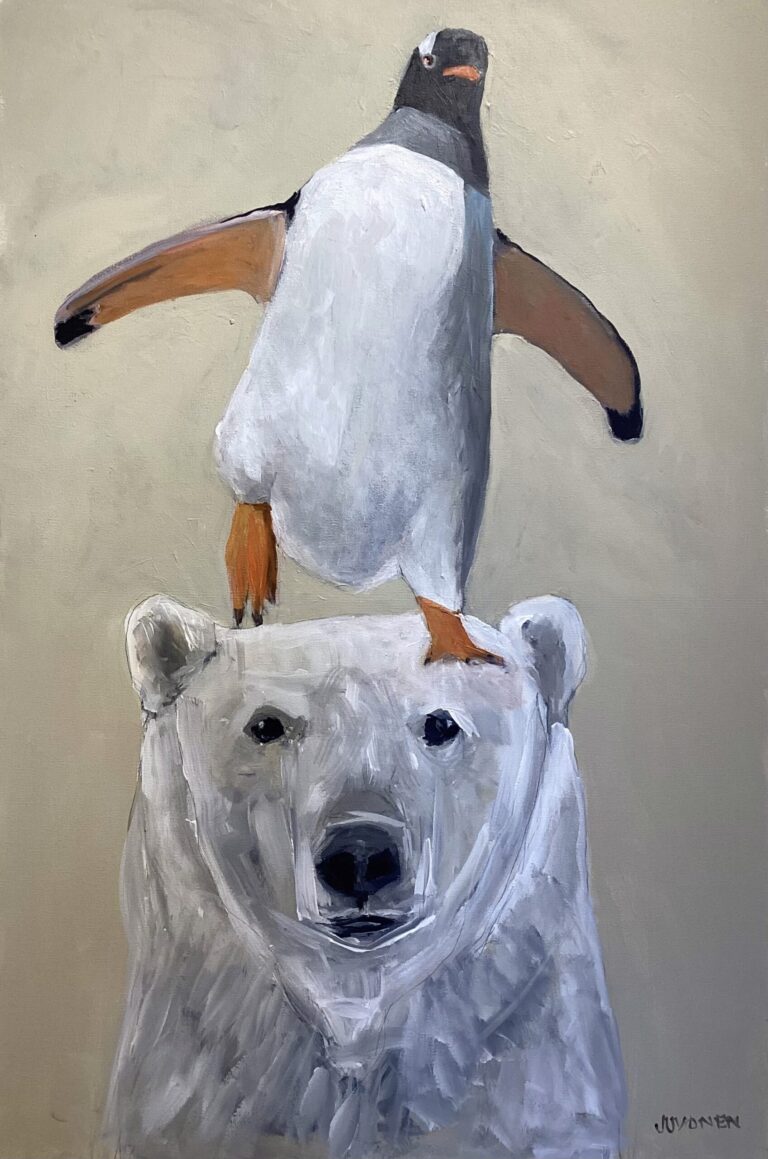 Happy Feet by Peter Juvonen