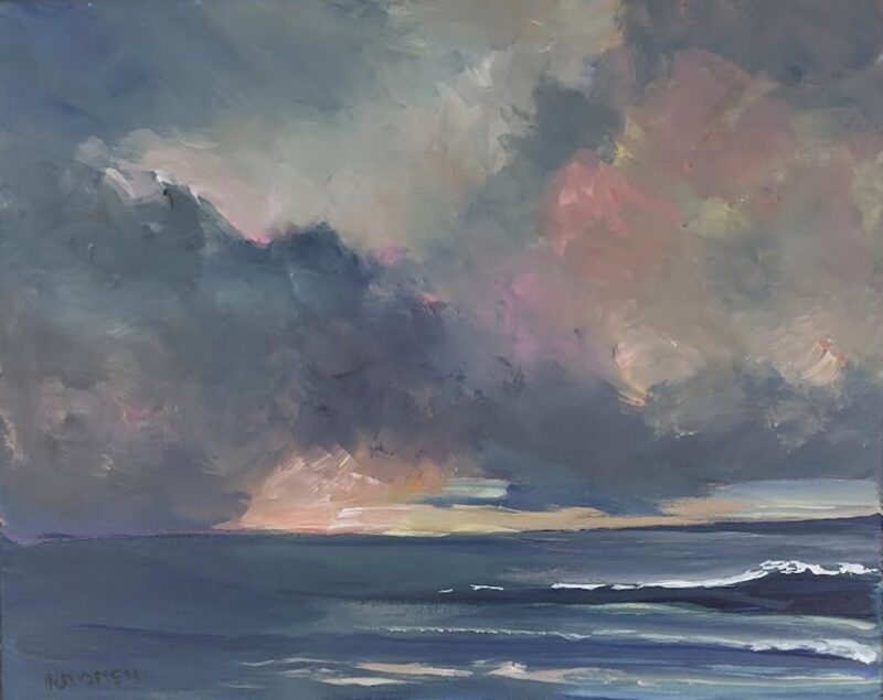 Storm off Shore
