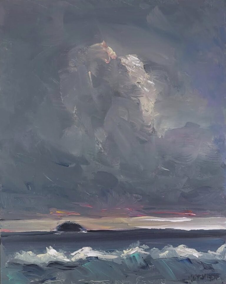 Stormy Isle by Peter Juvonen