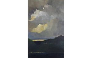 Sunset Over The City