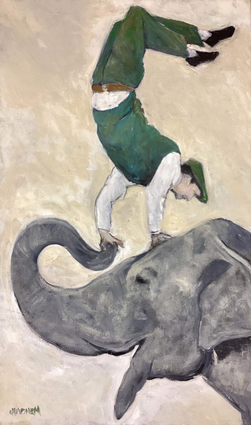 The Laughing Elephant
