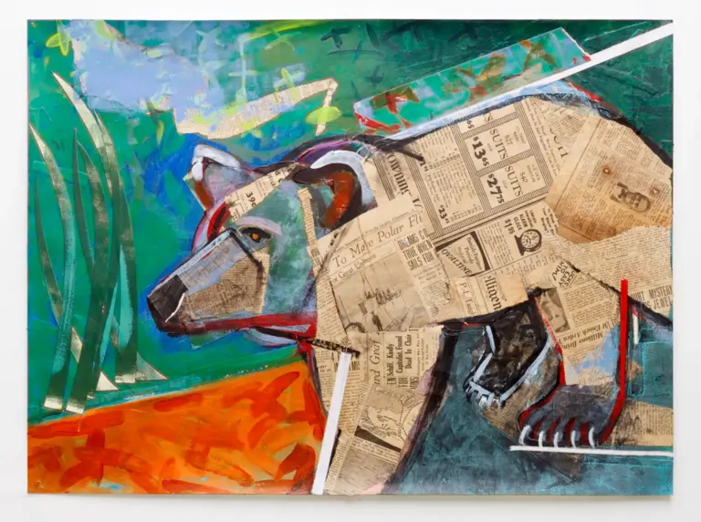 Along The River by Susan Le Van