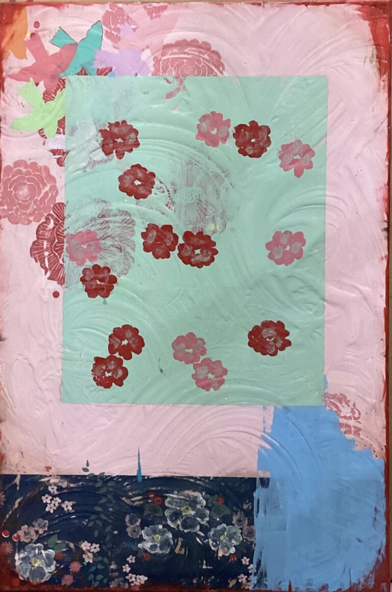 A Study in Color by Kathe Fraga