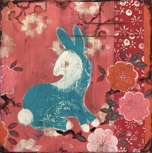 Alice’s bedroom Wall II