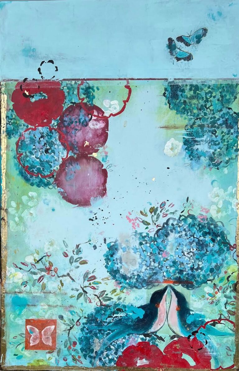 Birdsong by Kathe Fraga