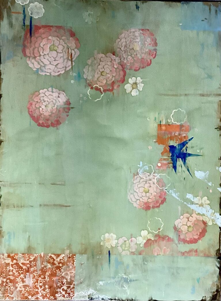 Garden Dance by Kathe Fraga