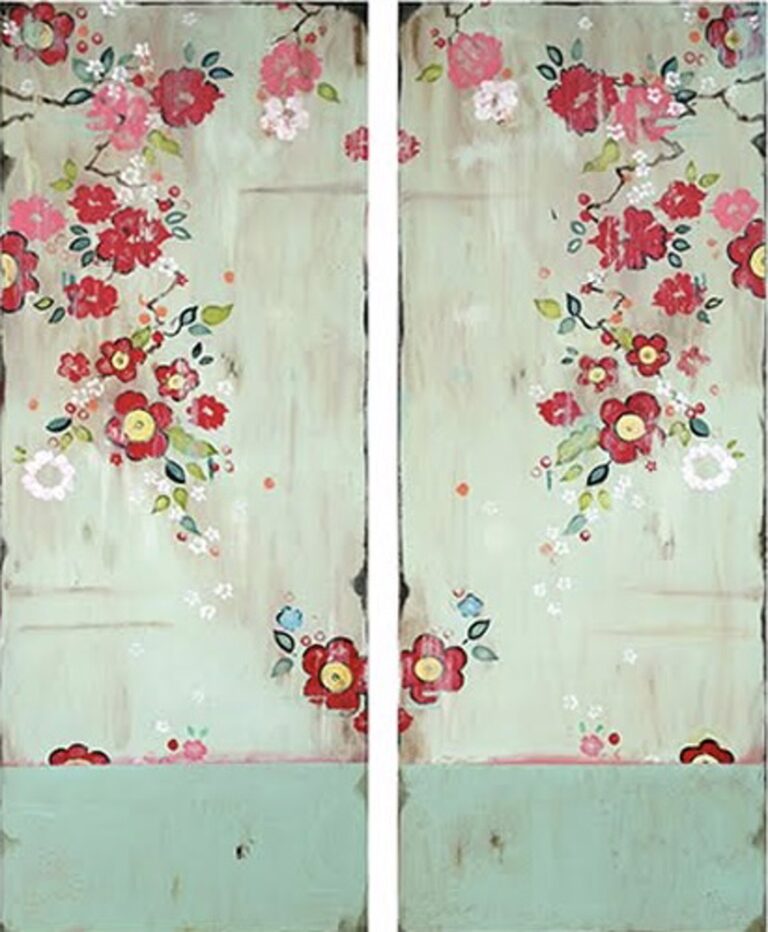 Heartfelt I & II by Kathe Fraga