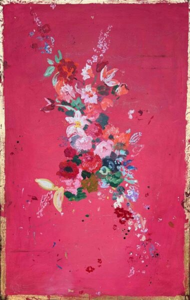 Paris Bouquet by Kathe Fraga — Oil on Canvas — JG Art Gallery