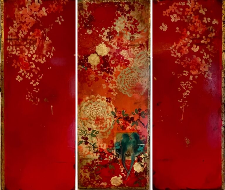 Roses Are Red by Kathe Fraga