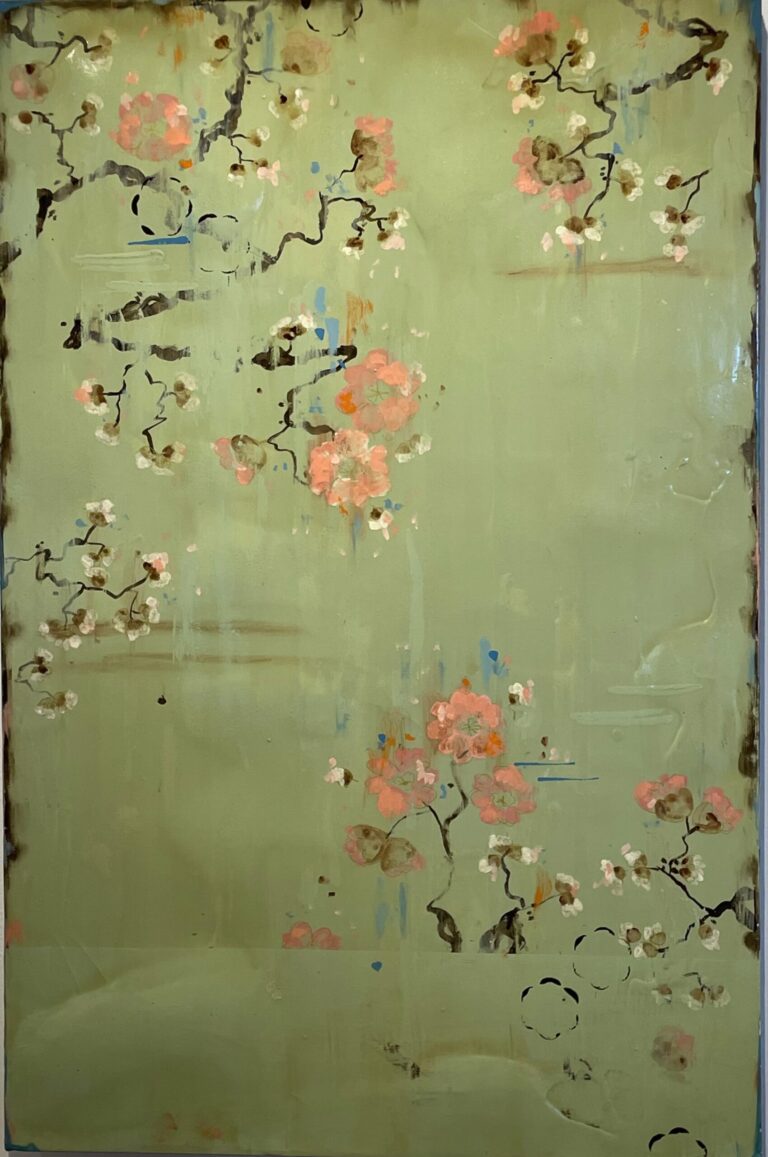 That Sweet Moment In The Garden by Kathe Fraga