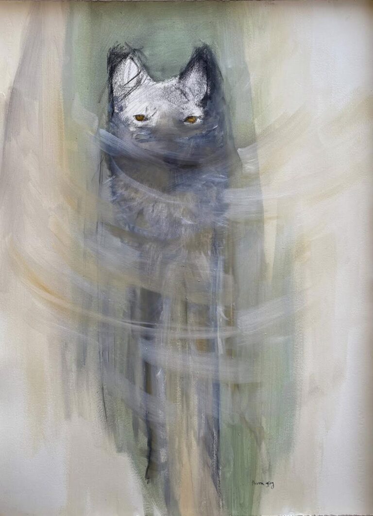 Glimpse | Coyote | by Theresa Gray