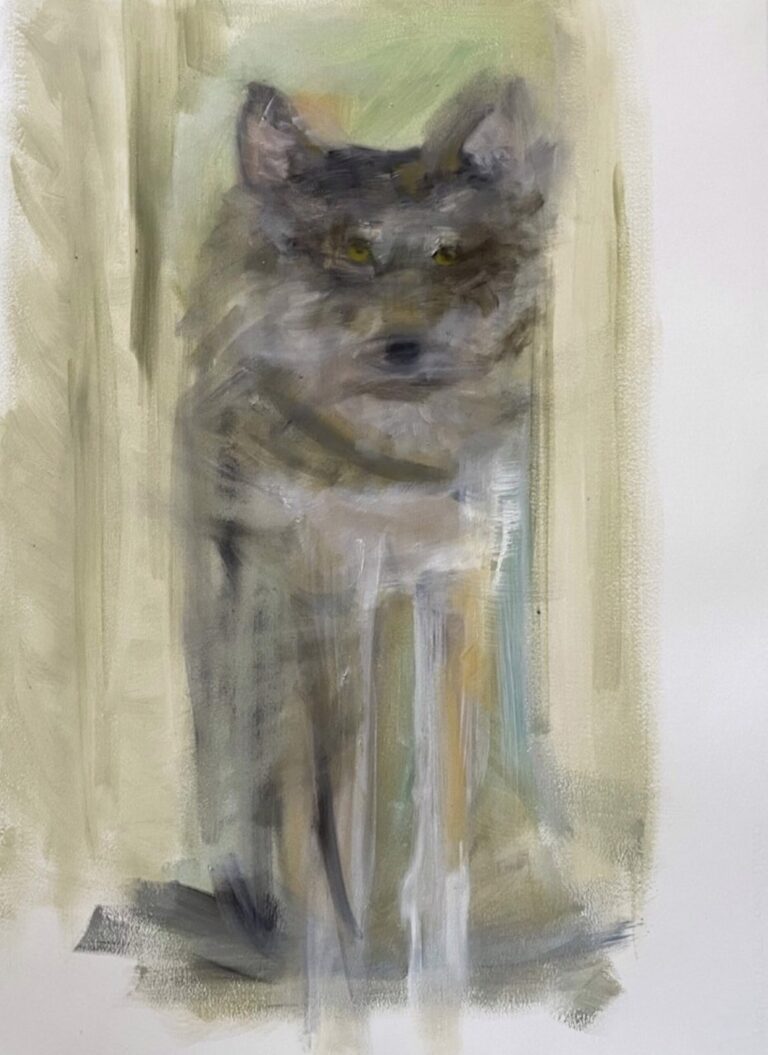 Wolf III by Theresa Gray