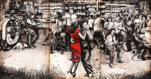 Scratching Circles (/50)