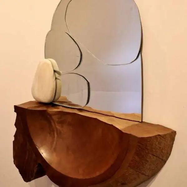 Beach Mirror by Andy McConnell