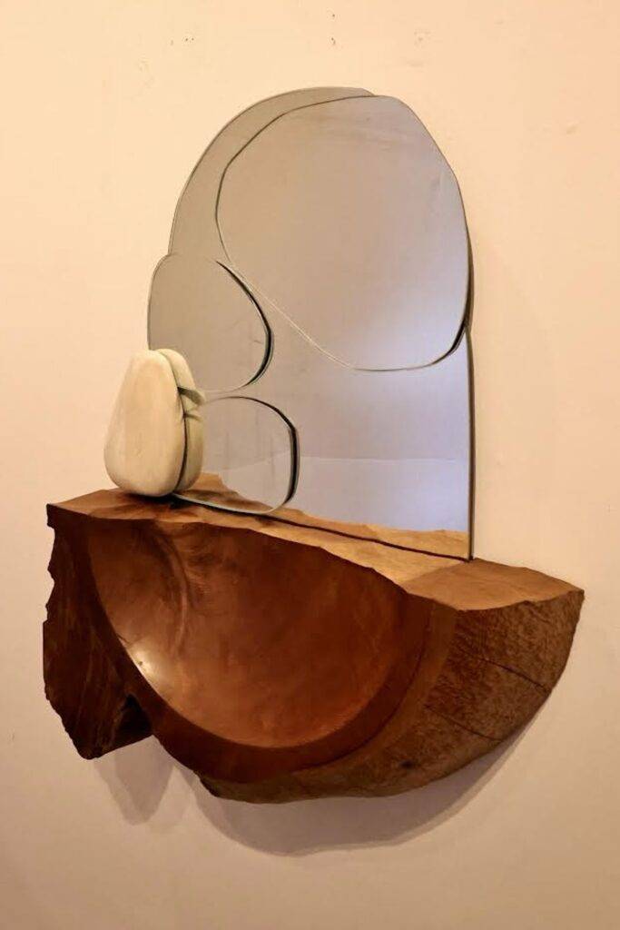 Beach Mirror by Andy McConnell