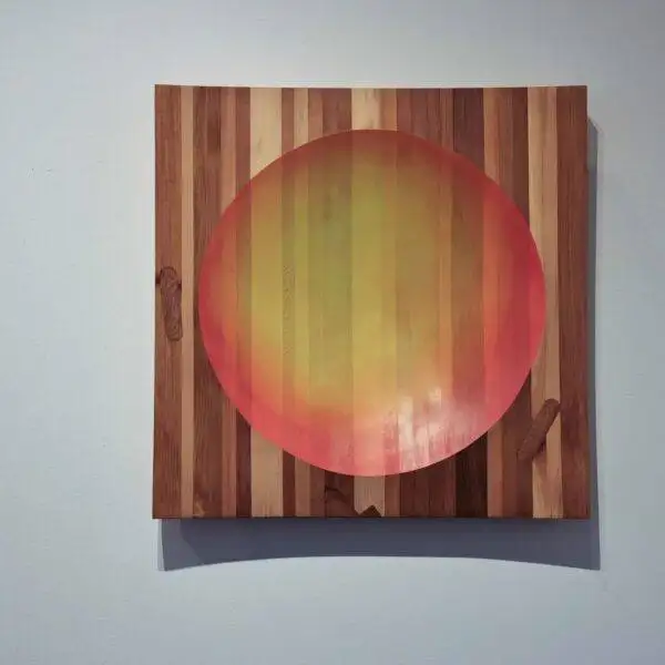 Entry Point Red by Andy McConnell