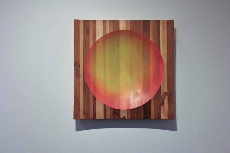 Entry Point Red by Andy McConnell