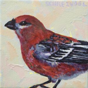 Pine Grosbeak